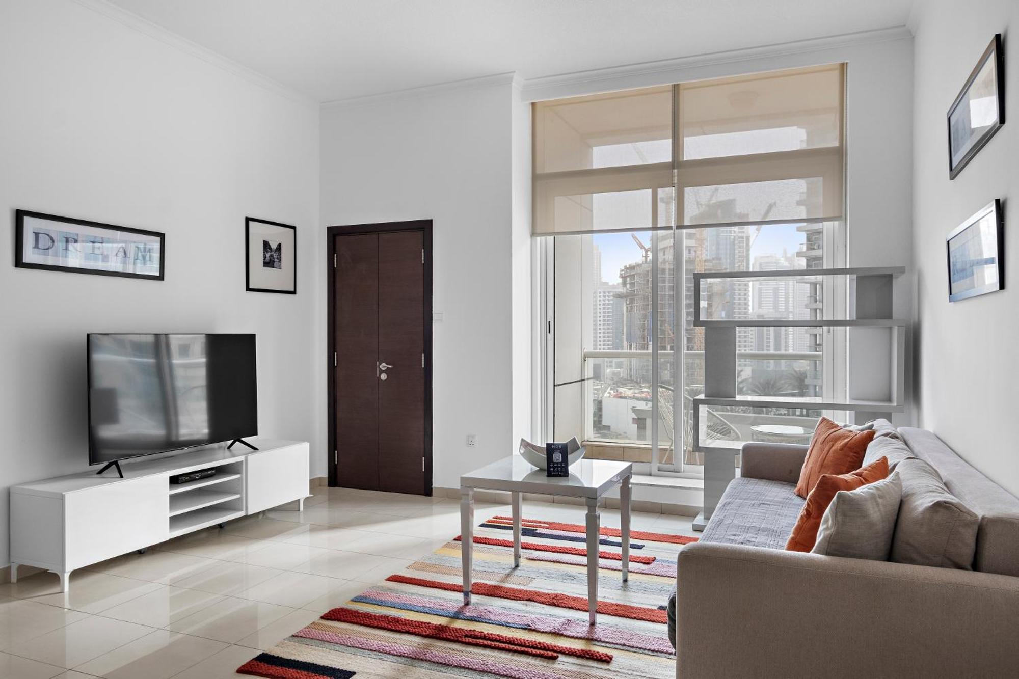 Spacious 1Br Botanica Towers, Dubai Marina Apartment Exterior photo