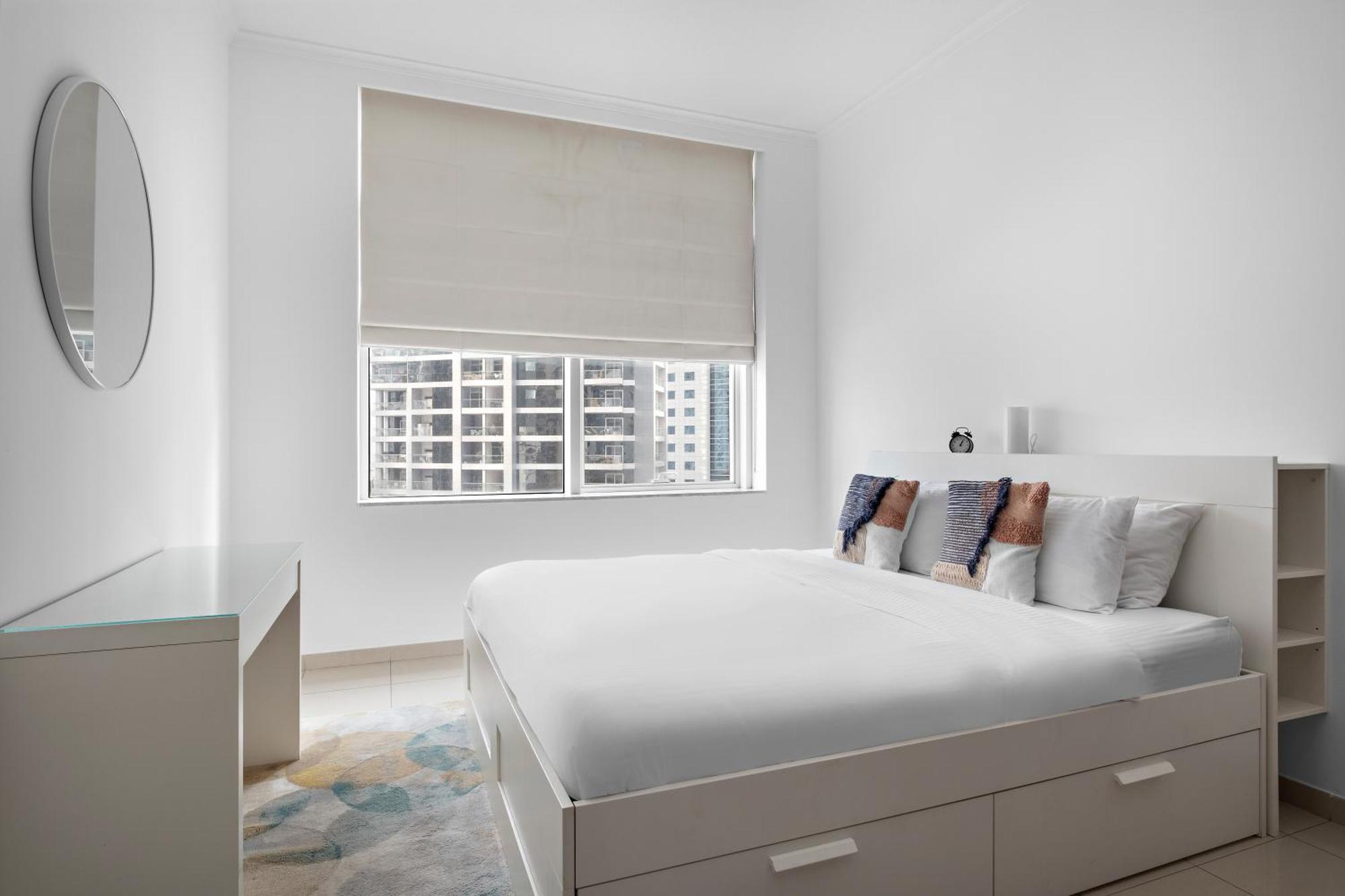 Spacious 1Br Botanica Towers, Dubai Marina Apartment Exterior photo